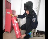 呼鐵公安處二連車站派出所開展消防安全專項(xiàng)檢查