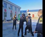 口岸鐵警開展反恐防暴宣傳和演練活動(dòng)