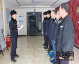 呼鐵公安處二連車站派出所深入內(nèi)部單位開展法制宣傳