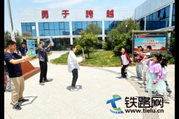 中鐵一局建安西安建筑分公司組織 開展“童趣端午 粽享歡樂”主題活動(dòng)